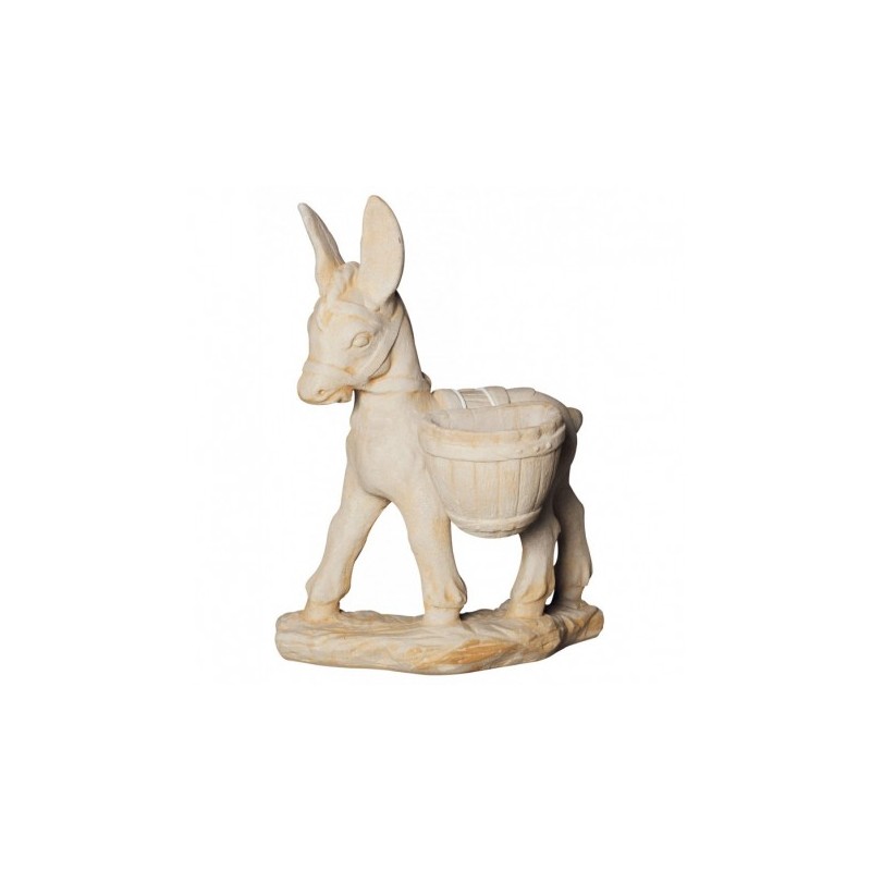 ANE AUX SACOCHES TON VIEILLI - H 80 cm - HAIRIE GRANDON