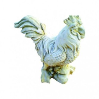 COQ GEANT TON VIEILLI - H 82 cm - HAIRIE GRANDON