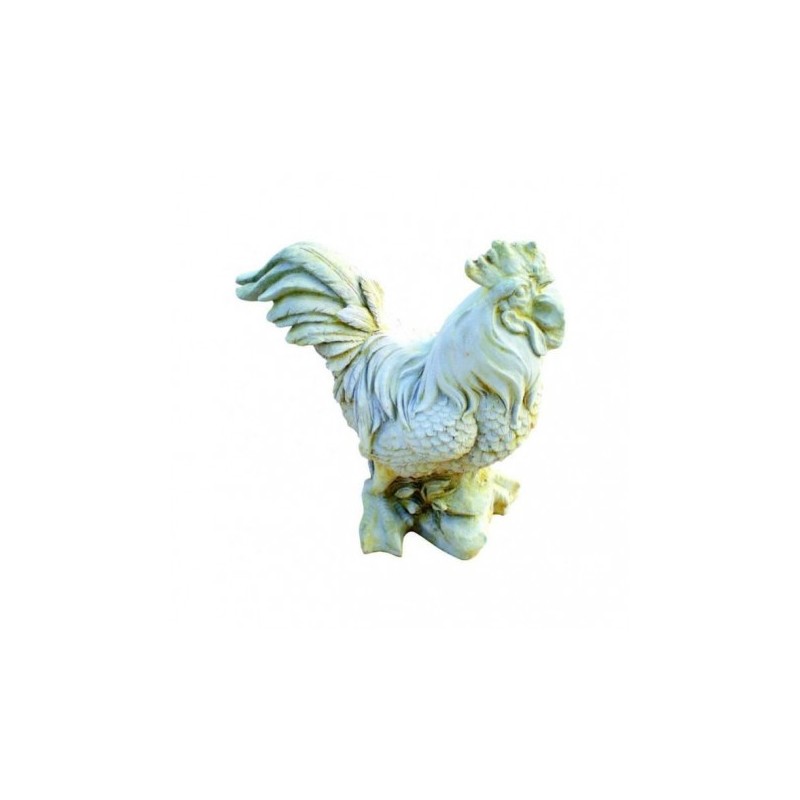 COQ GEANT TON VIEILLI - H 82 cm - HAIRIE GRANDON