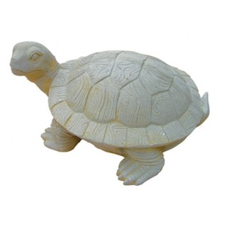 TORTUE GEANTE TON VIEILLI - L 70 cm - HAIRIE GRANDON