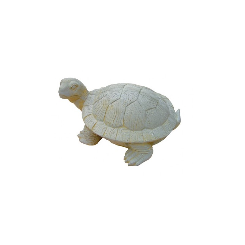 TORTUE GEANTE TON VIEILLI - L 70 cm - HAIRIE GRANDON