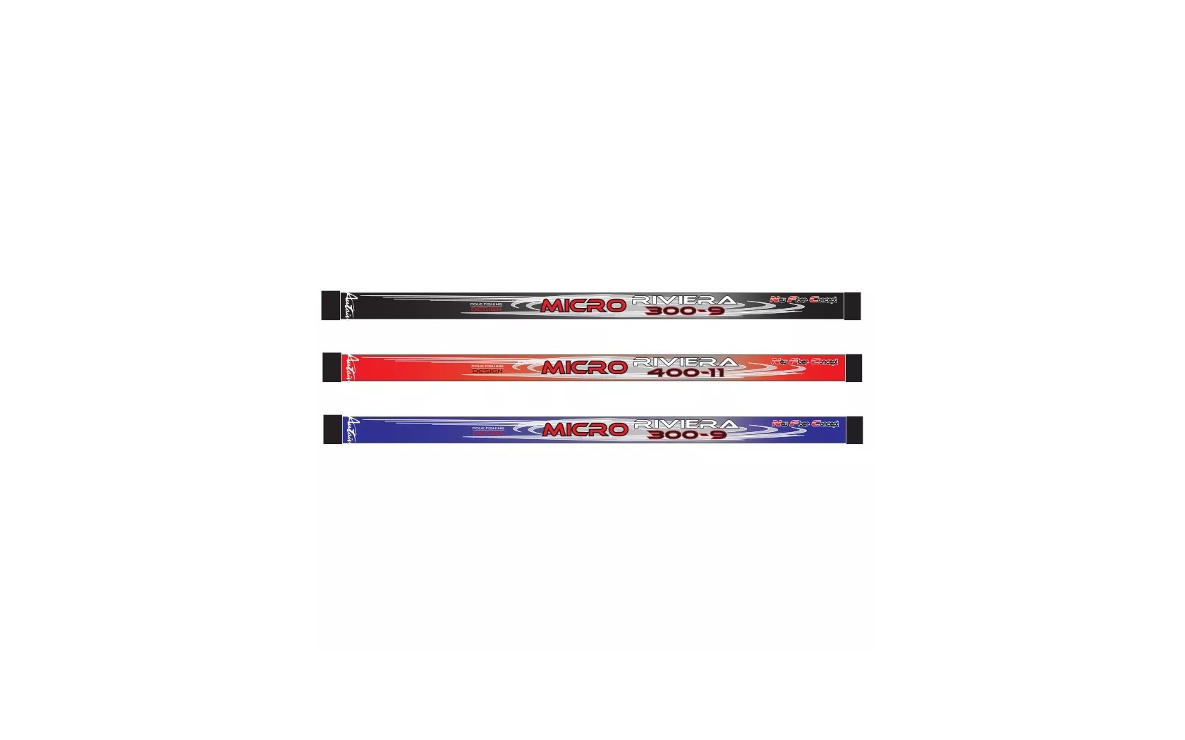 Canne Coup Télescopique Micro Riviera 300 cm - Autain