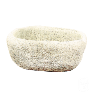 Auge ovale ancienne - 47 cm - HAIRIE GRANDON