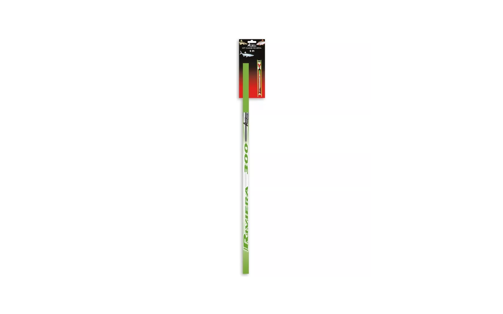 Kit Riviera 02 Télescopique  Coup 300 cm + 1 Ligne Montée V2- Autain