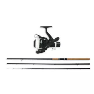 Ensemble Emmanchement Anglaise Canne Devil Match II 390 cm + Moulinet MX30RD - Atomix