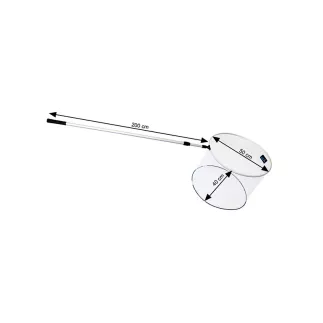 Epuisette Coup Lavaret - Maille 7 mm - AUTAIN