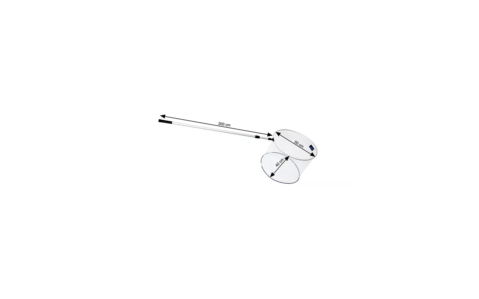 Epuisette Coup Lavaret - Maille 7 mm - AUTAIN
