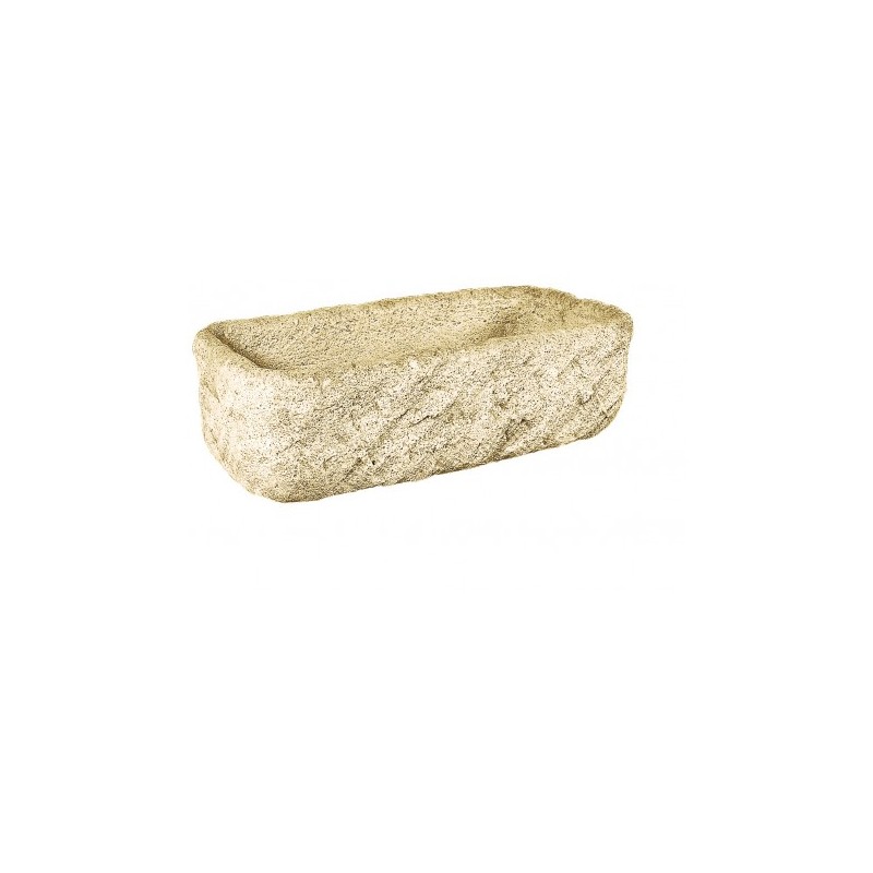 Auge en pierre ancienne - 75 cm - HAIRIE GRANDON