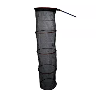 Bourriche Anglaise Baoè Coup + Pique Alu 40 cm Long 100 cm - Maille 4 mm - AUTAIN