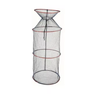 Sac A Poissons SPH 6 Coup - Maille 4 mm Long 90 cm - AUTAIN