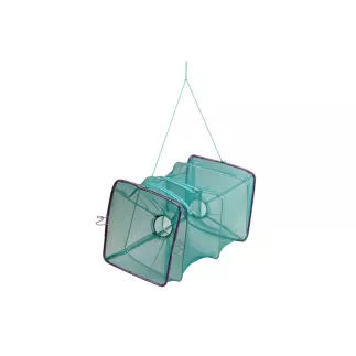 Nasse A Vairons Pliante Coup - Maille 4 mm - AUTAIN