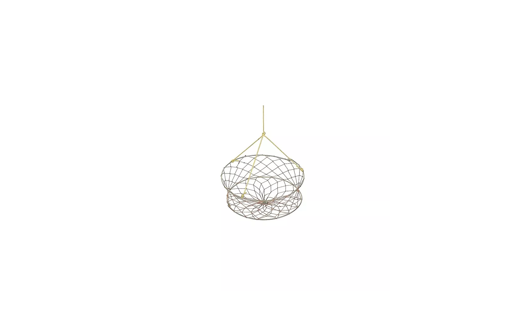 Balance A Ecrevisses Coup - Maille 27 mm Plombée - Lot de 12 Pièces - AUTAIN