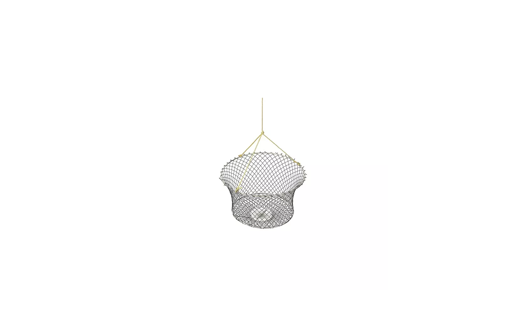 Balance A Ecrevisses Coup Avec Porte Appâts Maille 14 mm Plombée - Lot de 12 - AUTAIN