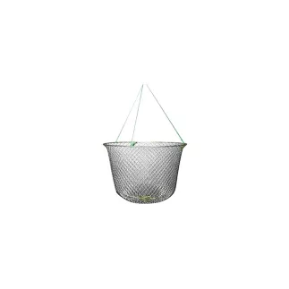 Balance A Ecrevisses et Crabes Carnassiers / Mer Avec Porte Appâts - Maille 10 mm - Lot de 10 - AUTAIN