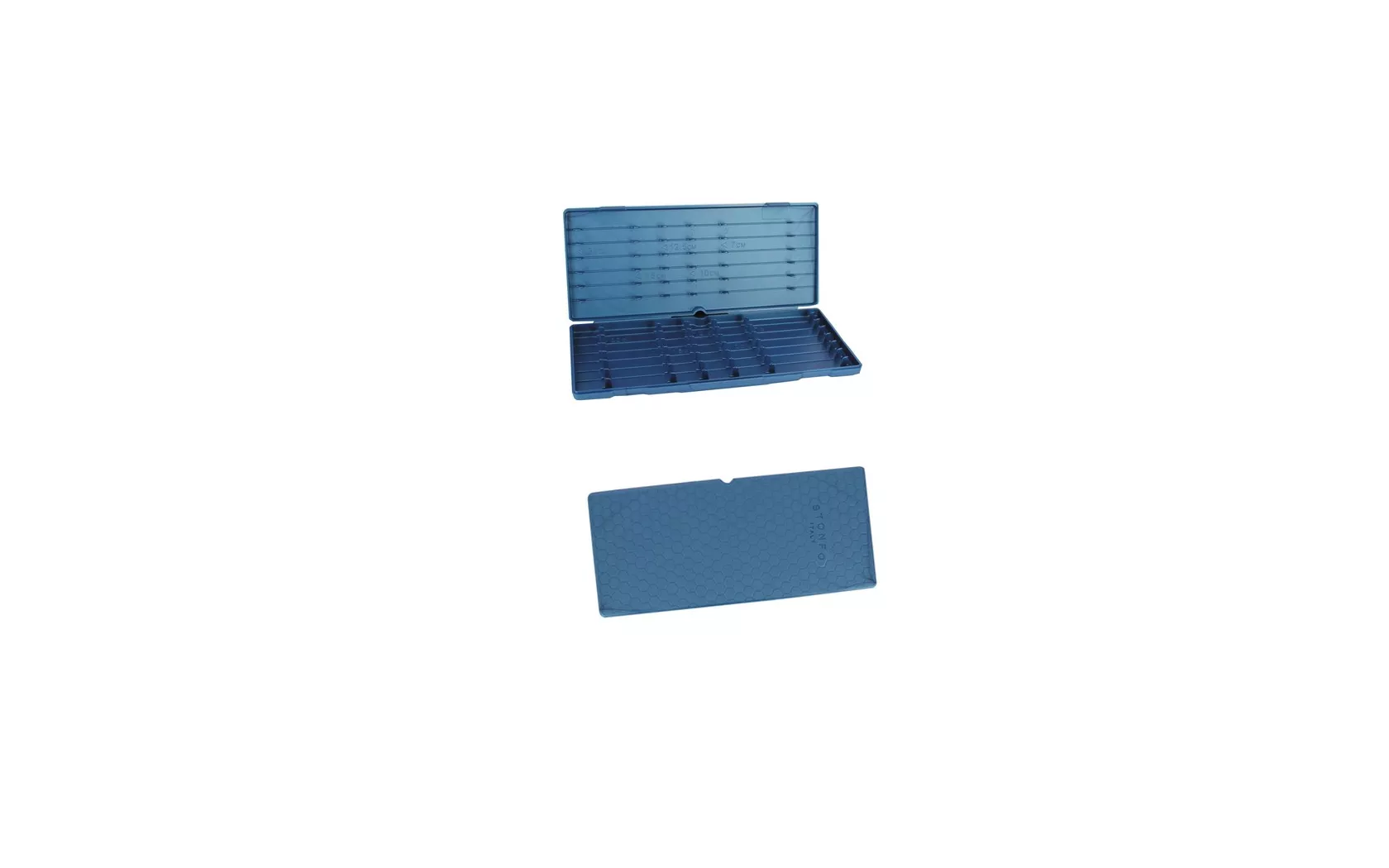 Boite Portafinali 200 PM Pour 100 Bas de Lignes Bagagerie 23,50X10X1,5 CM - STONFO