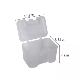 Boite Ceinture à Esches 11x8,5x7 cm Bagagerie Lot de 3 - AUTAIN