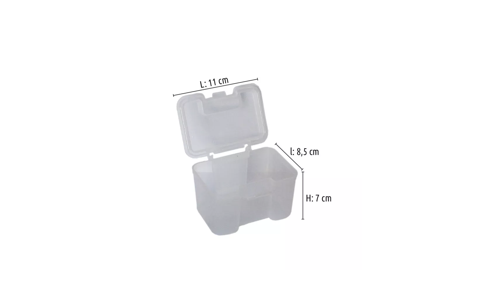 Boite Ceinture à Esches 11x8,5x7 cm Bagagerie Lot de 3 - AUTAIN