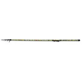 Canne Truite Téléréglable Télétrout Camouflage 600 cm - Truite Innovation