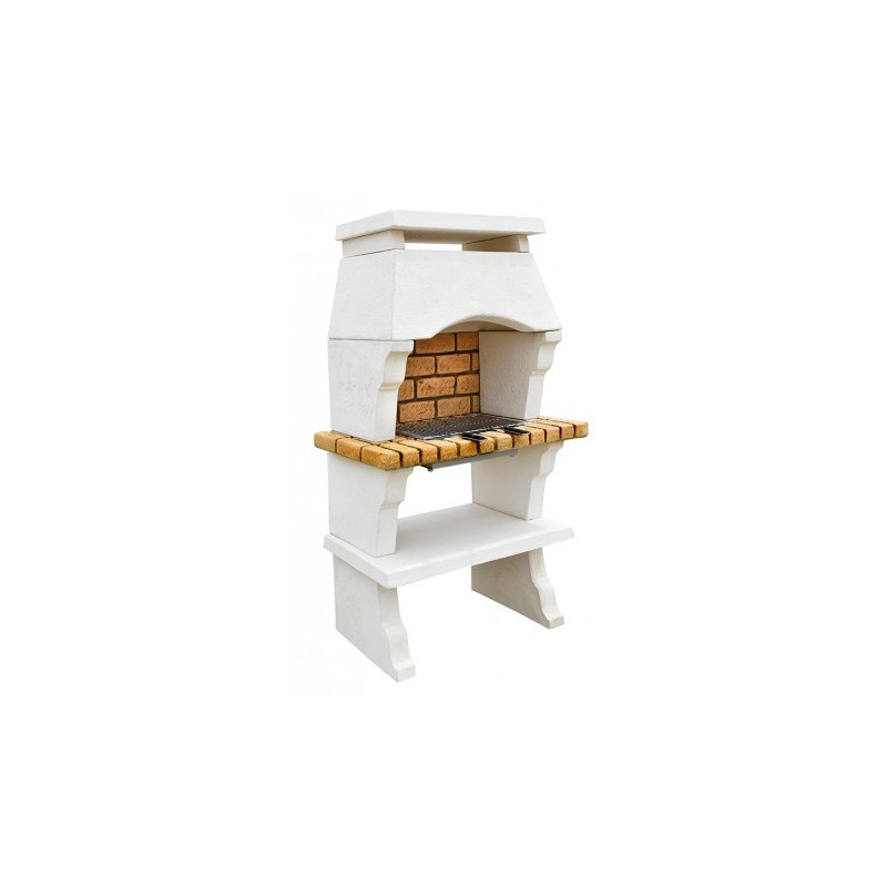 BARBECUE DECO HOTTE PM TON BLANC - HAIRIE GRANDON