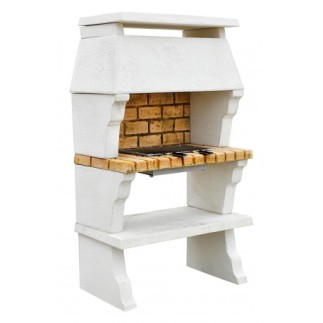 BARBECUE DECO HOTTE XLARGE TON BLANC - HAIRIE GRANDON
