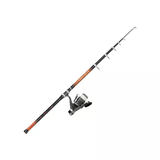 Ensemble Spinning Télescopique Truite Canne Xigow 400 cm + Moulinet MX30RD - Autain