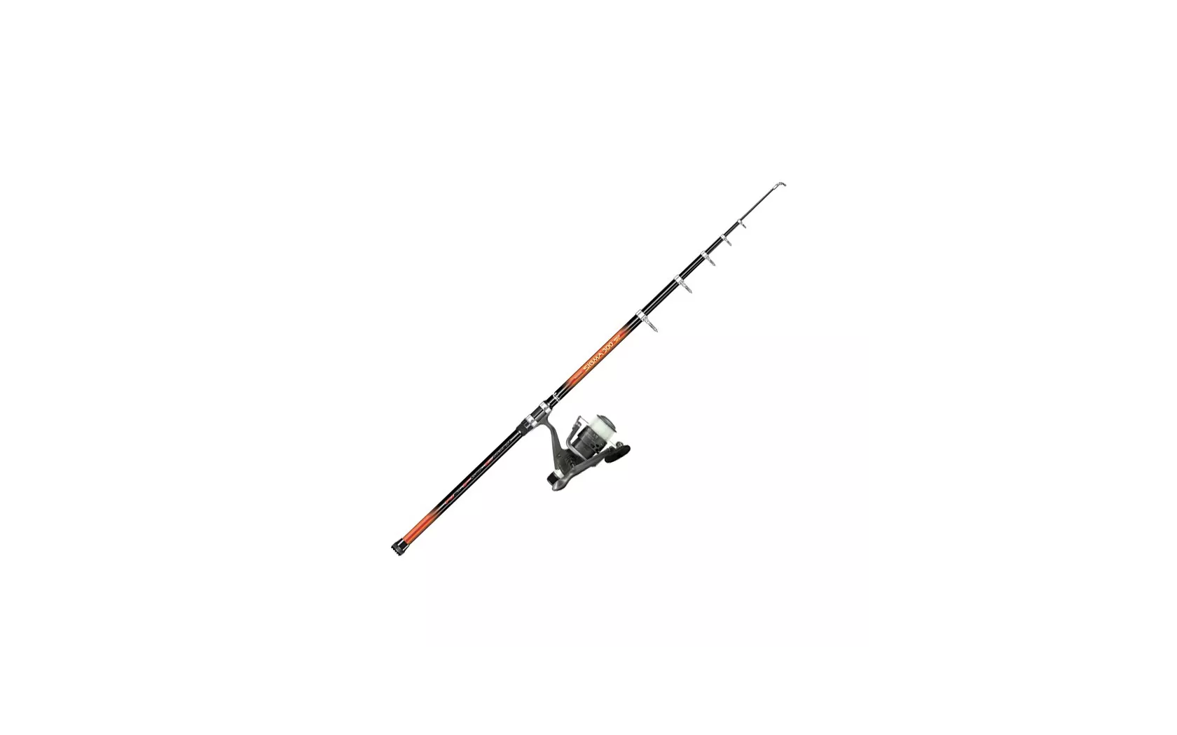Ensemble Spinning Télescopique Truite Canne Xigow 400 cm + Moulinet MX30RD - Autain