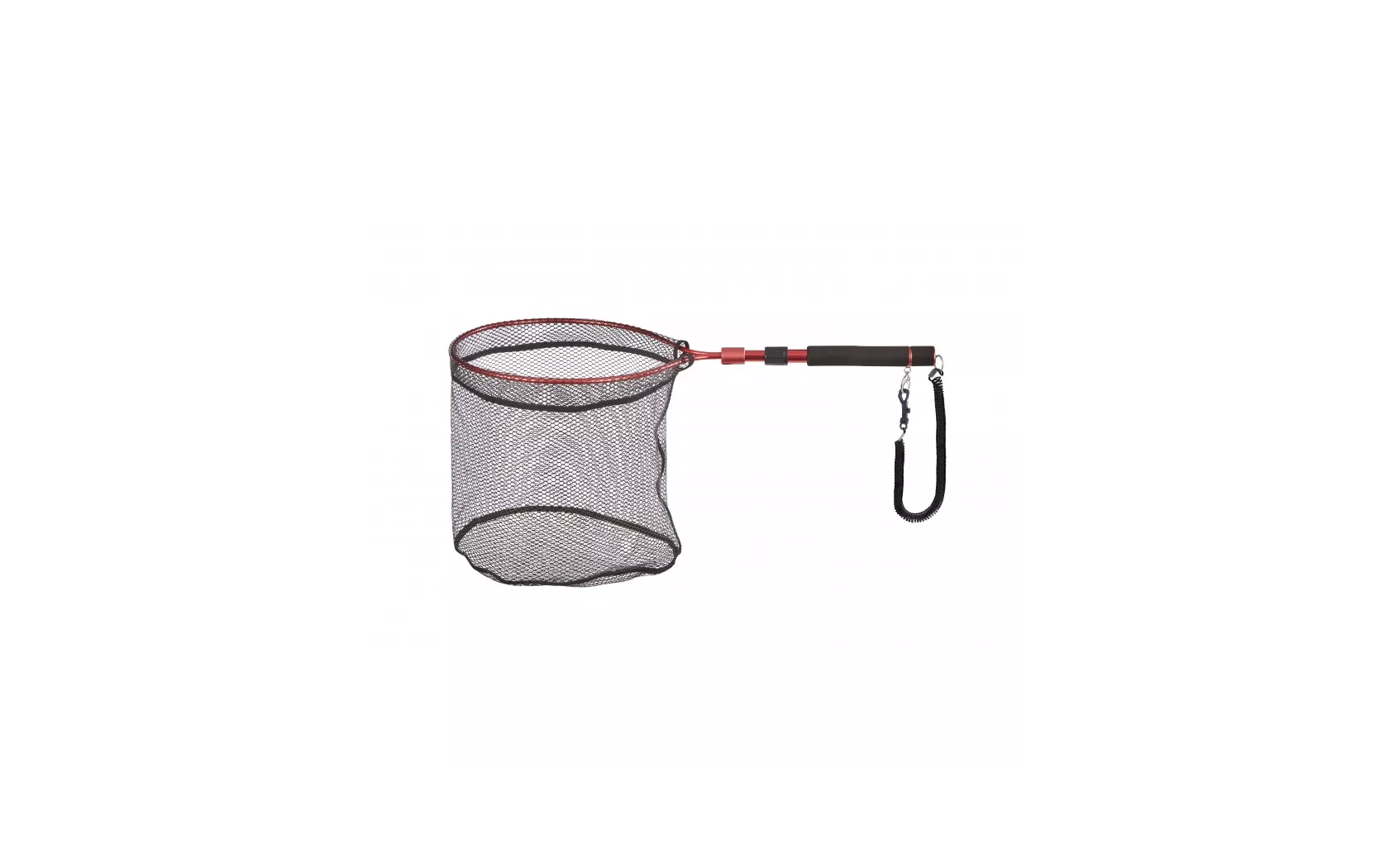Epuisette Truite Wading Télescopique Shirasu Shot S- Diamètre DeTête 32 cm- Maille 6mm-BALZER
