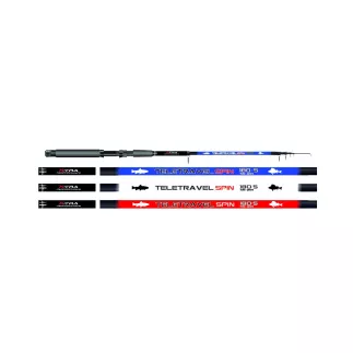 Canne Carnassiers Télescopique Teletravel Spin 240 cm -Autain