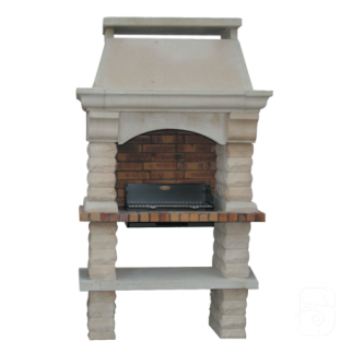 Barbecue en pierre Rustique - HAIRIE GRANDON