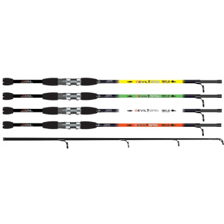 Canne Spinning Carnassiers Emmanchement Devil Spin 210 cm - Autain