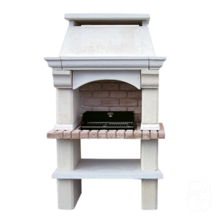 Barbecue en pierre Mons - HAIRIE GRANDON