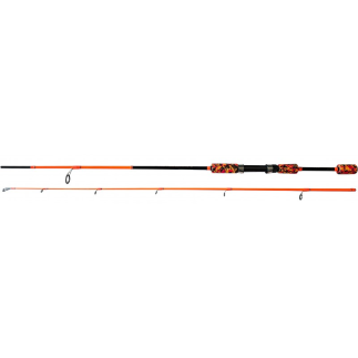 Canne Spinning Carnassiers /Truite Emmanchement Target Fish Orange 198 cm - Autain