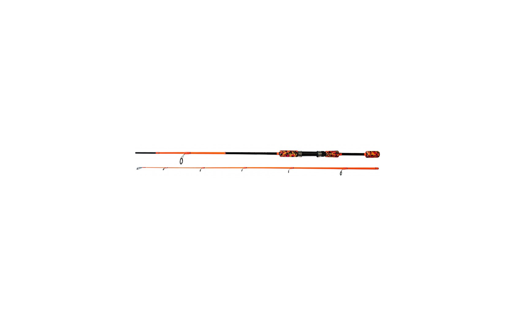 Canne Spinning Carnassiers/Truite Emmanchement Target Fish Orange 210 cm -Autain
