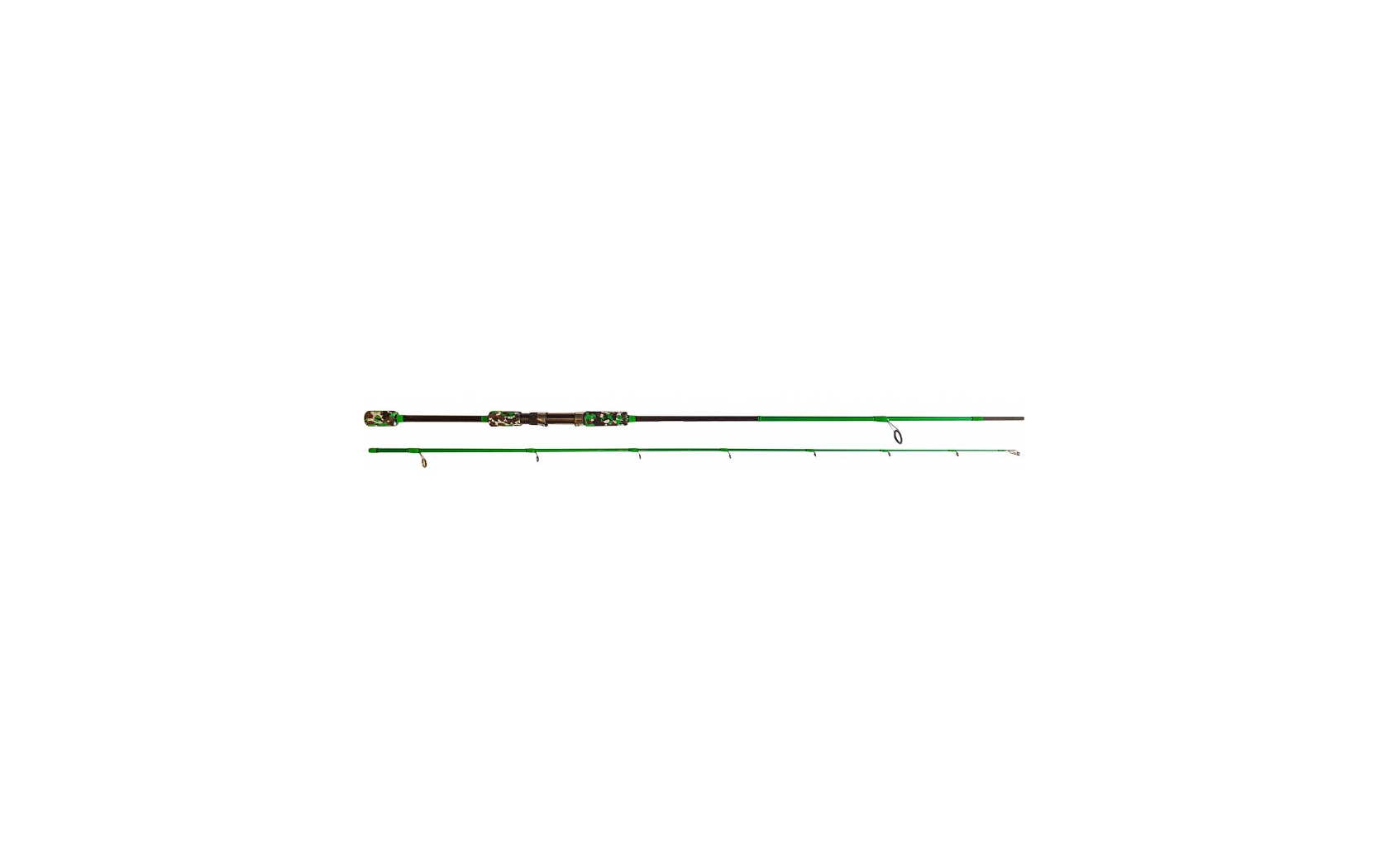 Canne Spinning Carnassiers/Truite Emmanchement Target Fish Verte 210 cm - Autain