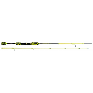 Canne Spinning Carnassiers/Truite Emmanchement Target Fish Jaune 210 cm - Autain