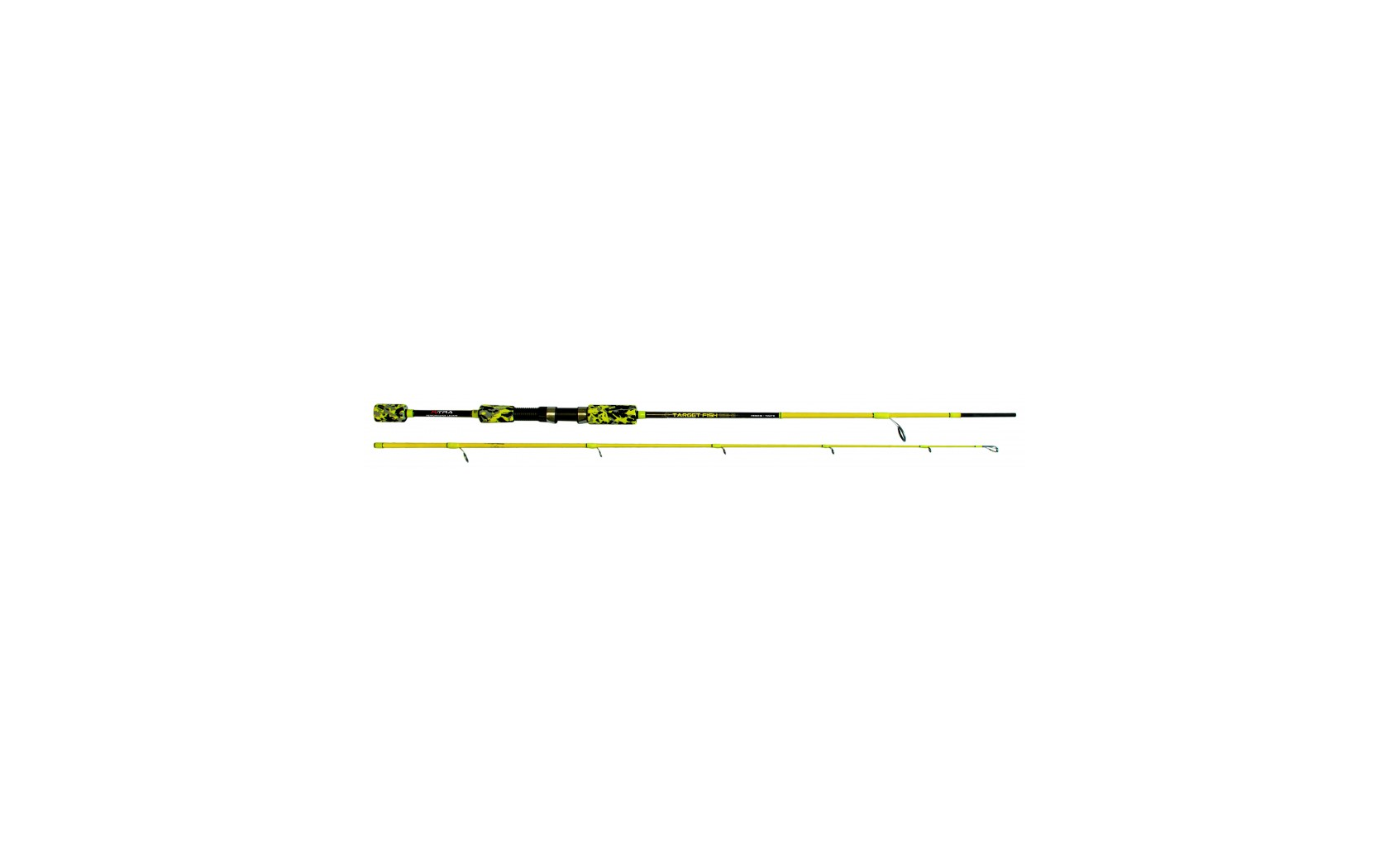 Canne Spinning Carnassiers/Truite Emmanchement Target Fish Jaune 210 cm - Autain