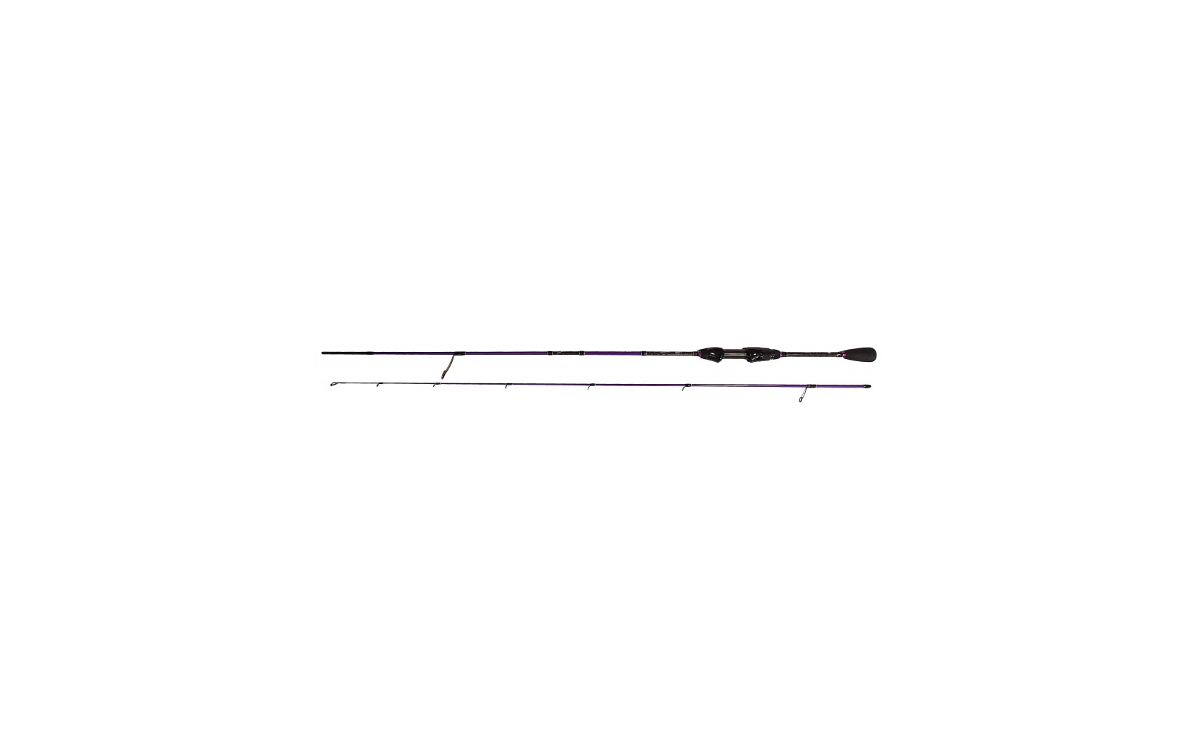 Canne Spinning Carnassiers Emmanchement Helixir Purple 225 cm - Adam's