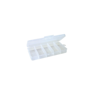 Boite De Rangement à Leurres BLFG 5 Cases 17,8x9,5x3 cm Lot de 3 - AUTAIN