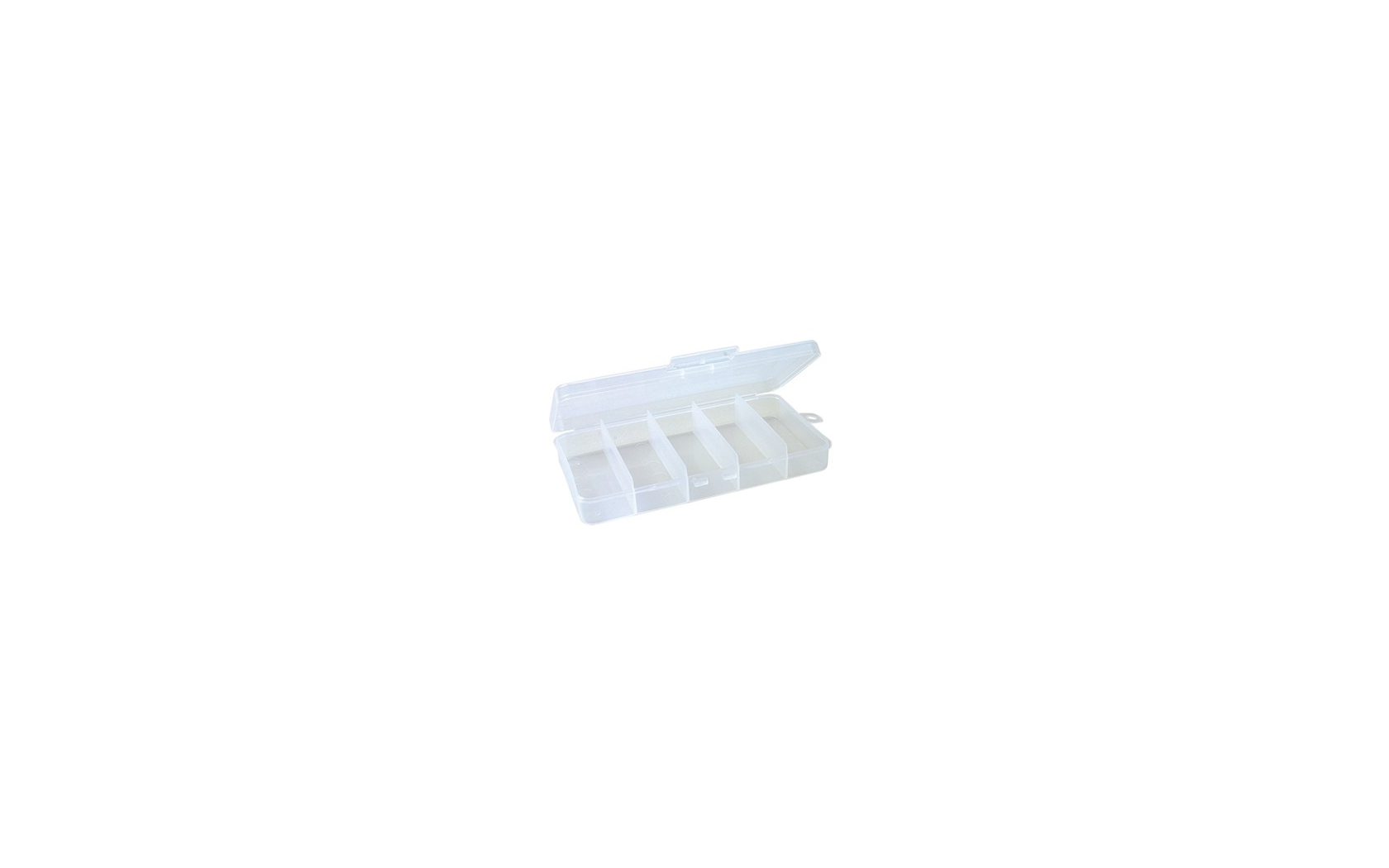 Boite De Rangement à Leurres BLFG 5 Cases 17,8x9,5x3 cm Lot de 3 - AUTAIN