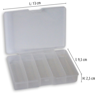 Boite De Rangement XPS016 13x9,5x2,5 cm Lot de 3 - ADAM'S