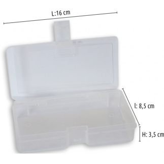 Boite De Rangement à Leurres H422 16x8,5x3,5cm Lot de 3 - AUTAIN