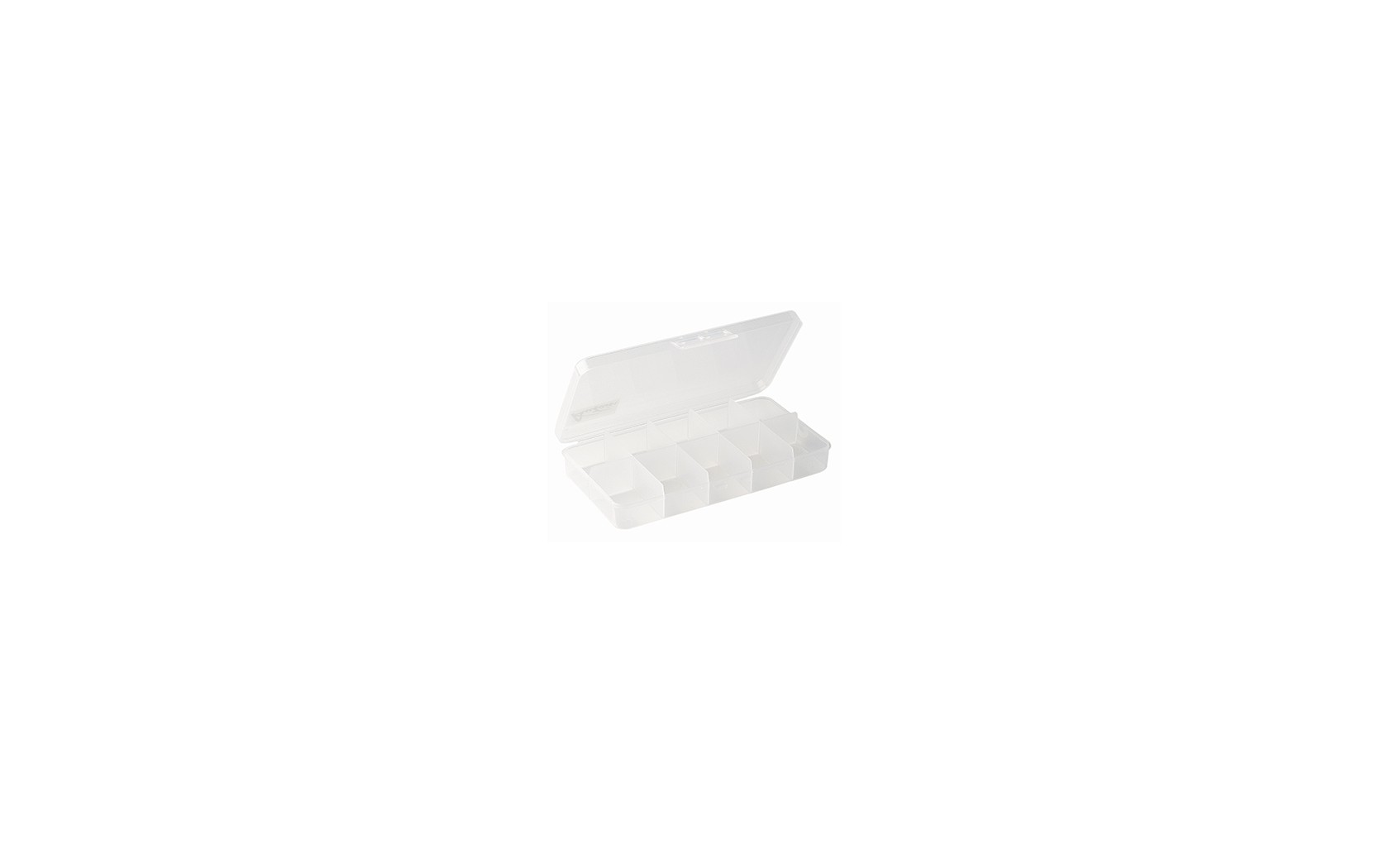 Boite De Rangement à Leurres BMT 10 Cases 17,8x9,5x3 cm - Lot de 3 - AUTAIN