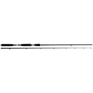 Canne Carnassiers Emmanchement Black PhantomII Casting 185 cm - Adam's