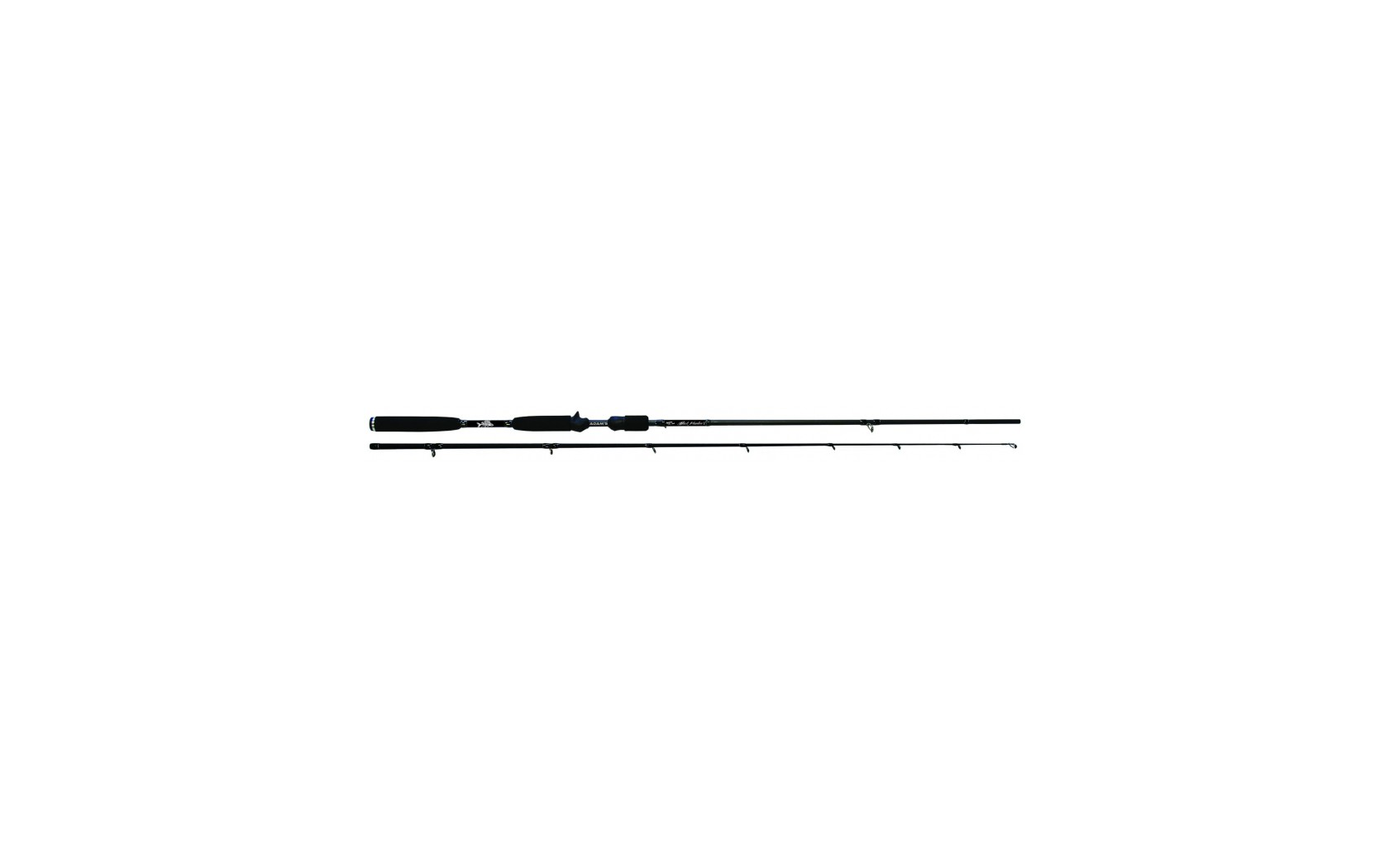 Canne Carnassiers Emmanchement Black PhantomII Casting 185 cm - Adam's