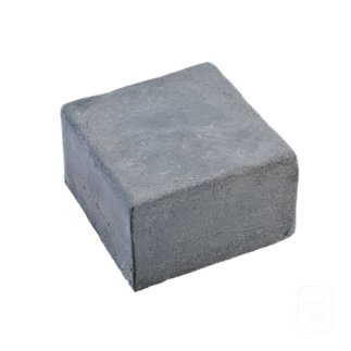 Pavés Touraine béton anthracite 7 cm - 1m² - HAIRIE GRANDON