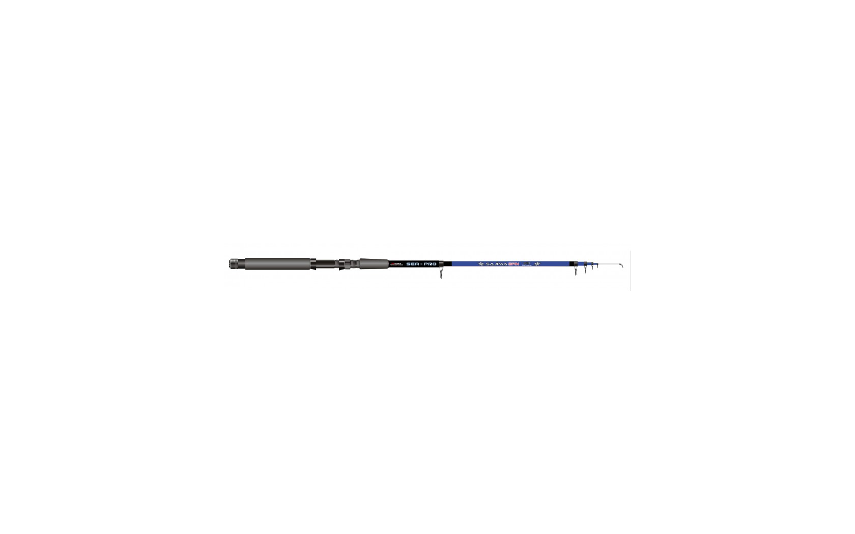 Canne Mer Spinning Télescopique Sajima Spin 240 cm - Autain