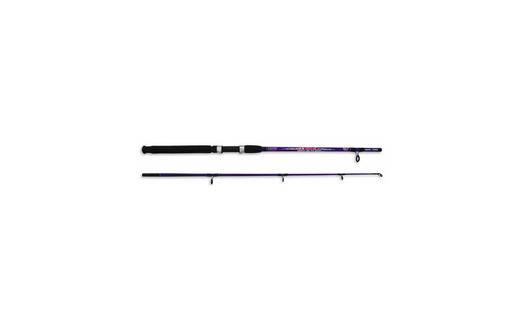 Canne Mer Emmanchement Mer 180 cm - Autain