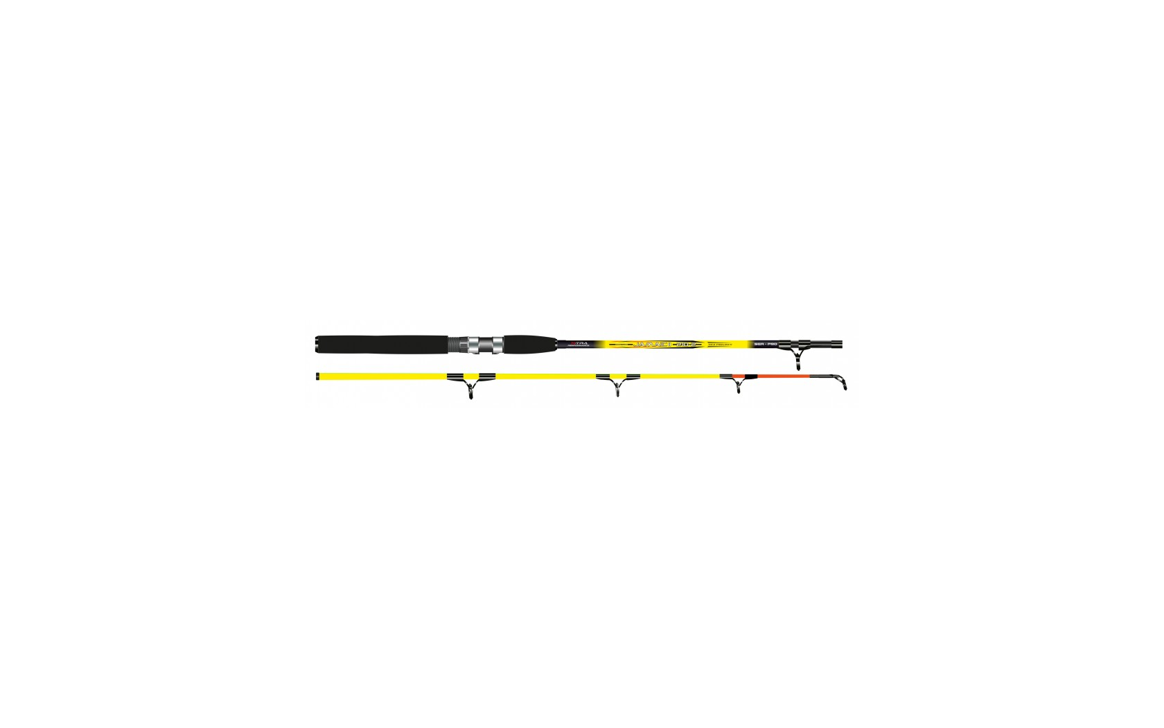 Canne Spinning Mer Emmanchement Jamaic II 240 cm - Autain
