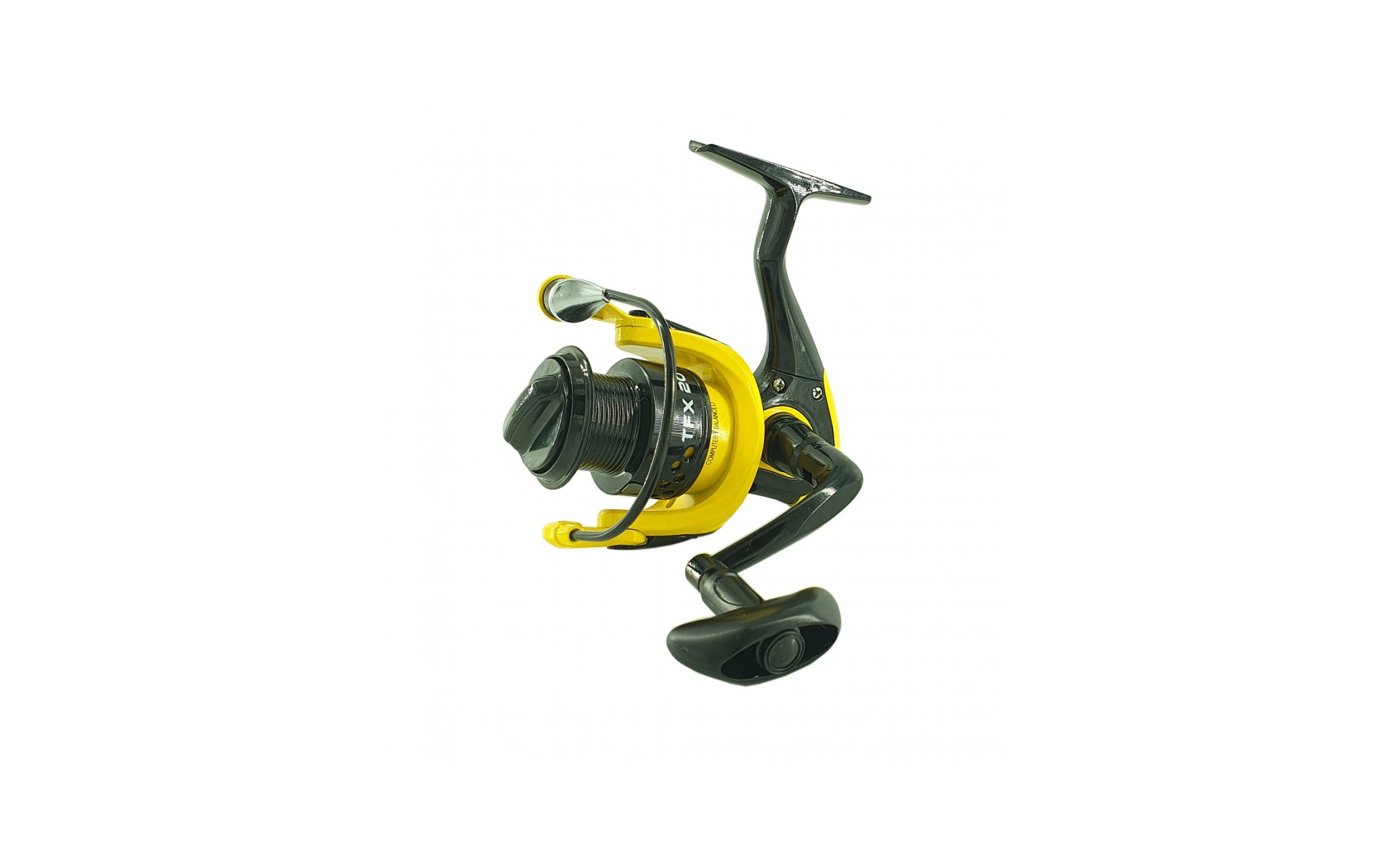 Moulinet Carnassiers TFX20FD Jaune Frein Avant - Autain