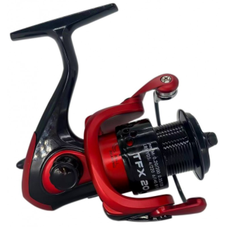 Moulinet Carnassiers TFX20FD Rouge Frein Avant - Autain